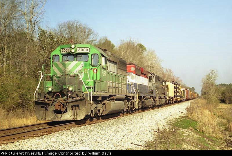 CSXT'S Atlanta Division S&amp;NA South Sub
